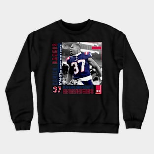 Damien Harris Paper Poster Crewneck Sweatshirt